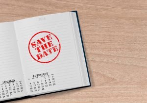 Meeting dates